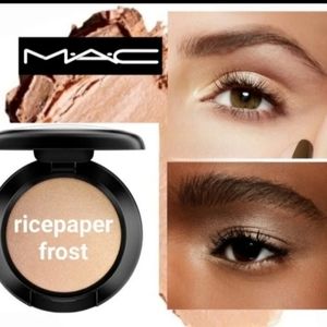 Mac Eyeshadow Ricepaper Frost